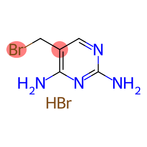 5-(bromomethyl)pyrimidine-2,4-diamine