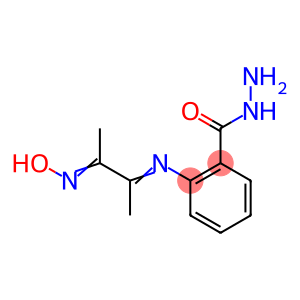 3-(2-carboxyhydrazine)phenylimino-2-oximobutane