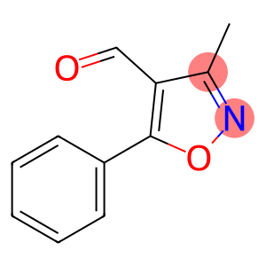 3-METHYL-5-PHENYL-4-ISOXAZOLECARBALDEHYDE