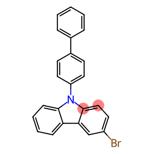-Biphenyl-4-yl]-3-bromo-9H-carbazole