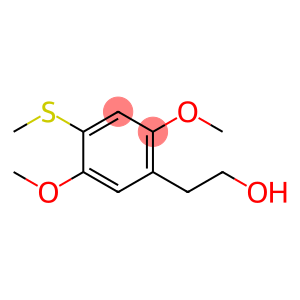 2-(2,5-dimethoxy-4-methylsulfanylphenyl)ethanol