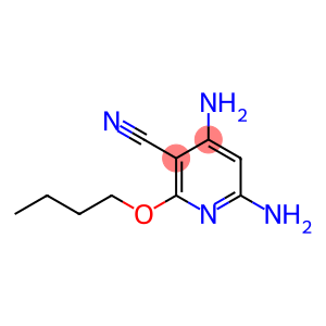 4,6-Diamino-2-butoxy-nicotinonitrile