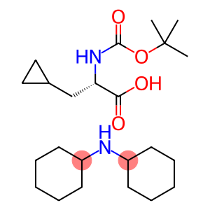 Boc-(S)-3-Cyclopropylalanine DCHA