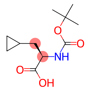 (R)-2-((tert-butoxycarbonyl)aMino)-3-cyclopropylpropanoic acid