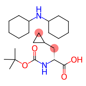 BOC-D-环丙基丙氨酸二环己胺盐