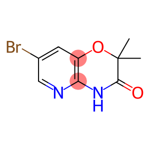 7-溴-2,2-二甲基-4H-吡啶并[3,2-B][1,4]噁嗪-3-酮