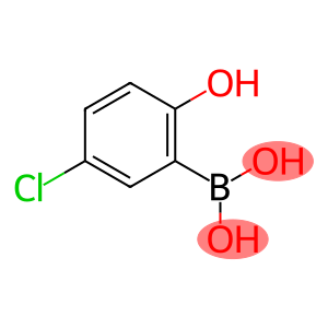 Benzeneboronic acid, 5-chloro-2-hydroxy-