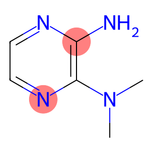 2-氨基-3-(二甲氨基)吡嗪