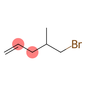 1-Pentene, 5-bromo-4-methyl-