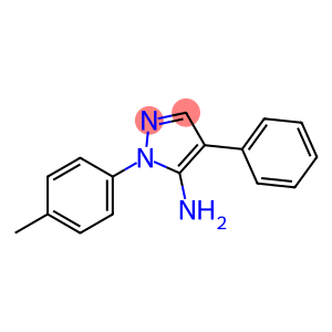4-Phenyl-1-p-tolyl-1H-pyrazol-5-amine