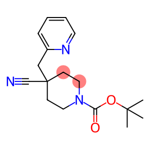 1-BOC-4-CYANO-4-(2-PYRIDINYLMETHYL)-PIPERIDINE