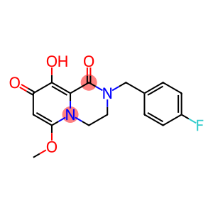 2H-Pyrido[1,2-a]pyrazine-1,8-dione, 2-[(4-fluorophenyl)Methyl]-3,4-dihydro-9-hydroxy-6-Methoxy-