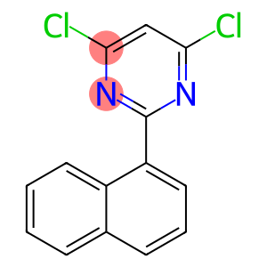 4,6-二氯-2-(萘-1-基)嘧啶
