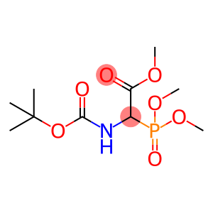Boc-2-(二甲基膦酰基)甘氨酸甲酯