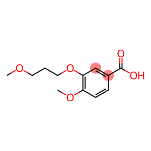 3-(3-Methoxypropoxy)-4-methoxybenzoic acid