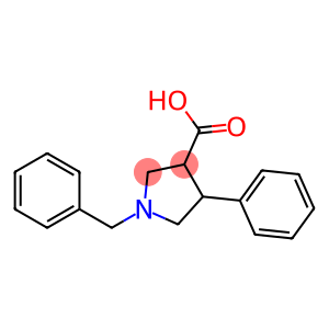 1-Benzyl-4-phenyl-pyrrolidine-3-carboxylic acid