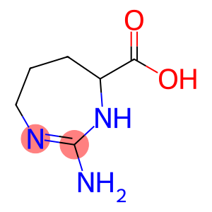 2-amino-4,5,6,7-tetrahydro-1H-[1,3]diazepine-4-carboxylic acid