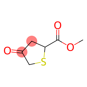 4-oxo-tetrahydro-thiophene-2-carboxylic acid methyl ester