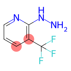 [3-(Trifluoromethyl)pyridin-2-yl]hydrazine, 2-Hydrazino-alpha,alpha,alpha-trifluoro-3-picoline