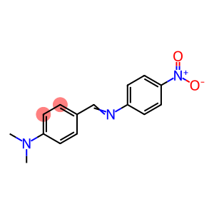 Benzenamine, N,N-dimethyl-4-[[(4-nitrophenyl)imino]methyl]-