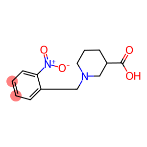 1-(2-NITRO-BENZYL)-PIPERIDINE-3-CARBOXYLIC ACID