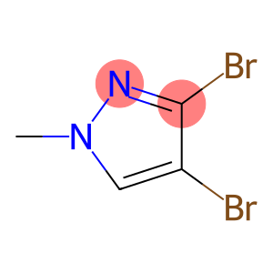 3,4-dibromo-1-methylpyrazole
