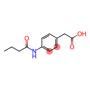 4-(丁酰氨基)苯基]乙酸