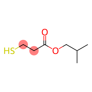 Propanoic acid, 3-Mercapto-, 2-Methylpropyl ester