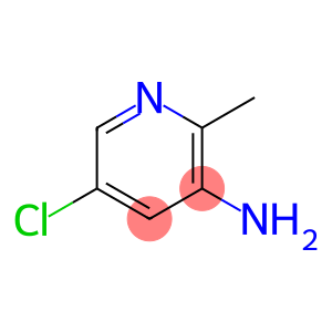 3-Amino-5-chloro-2-methylpyridine