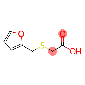 Acetic acid, 2-[(2-furanylmethyl)thio]-