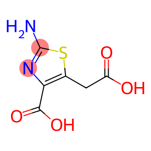 2-氨基-5-(羧甲基)-1,3-噻唑-4-甲酸氢溴酸盐