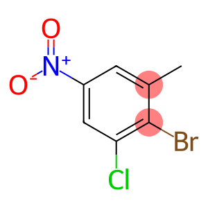Benzene, 2-bromo-1-chloro-3-methyl-5-nitro-