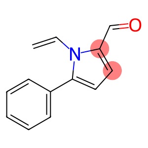 5-Phenyl-1-vinyl-1H-pyrrole-2-carbaldehyde