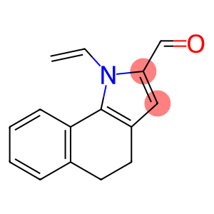 1-Ethenyl-4,5-dihydro-1H-benz[g]indole-2-carboxaldehyde