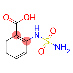 Benzoic acid, 2-[(aminosulfonyl)amino]- (9CI)