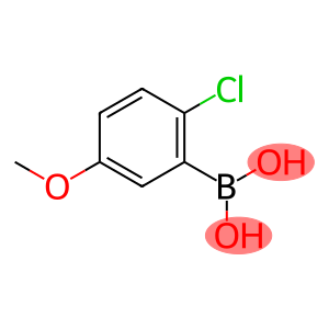 2-氯-5-甲氧基苯硼酸