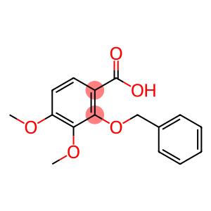 2-(Benzyloxy)-3,4-dimethoxybenzoic acid