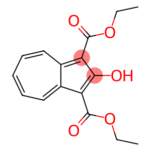 diethyl 2-hydroxyazulene-1,3-dicarboxylate