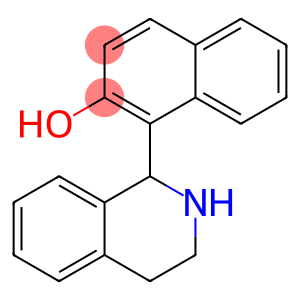 1-(2-HYDROXYNAPHTH-1-YL)-1,2,3,4-TETRAHYDROISOQUINOLINE