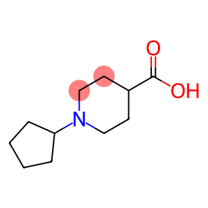 1-环戊基哌啶-4-羧酸盐酸盐