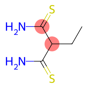 Malonamide,  2-ethyldithio-  (7CI)