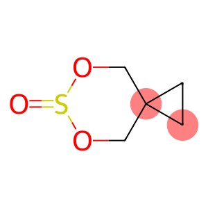 5,7-氧杂-6-硫杂螺[2.5]辛烷 6-氧化物