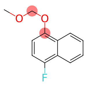 1-Fluoro-4-(methoxymethoxy)naphthalene