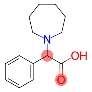 2-(azepan-1-yl)-2-phenylacetic acid