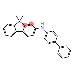 N-(4-biphenyl)-(9,9-dimethylfluoren-2-yl) Amine