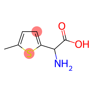 2-氨基-2-(5-甲基噻吩-2-基)乙酸