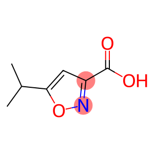 5-异丙基异恶唑-3-羧酸