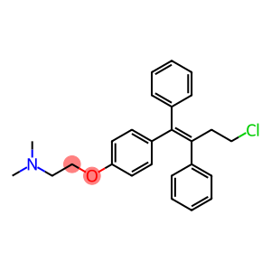 2-(para-((z)-4-chloro-1,2-diphenyl-1-butenyl)phenoxy)-n,n-dimethylethylamine