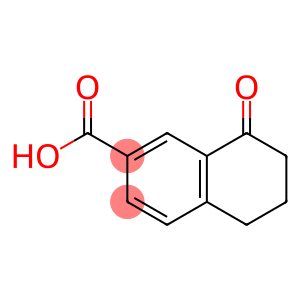 5,6,7,8-tetrahydro-8-oxo-2-Naphthalenecarboxylic acid