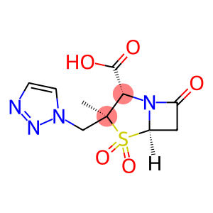 (2S,3S)-3-methyl-7-oxo-3-(1H-1,2,3-triazol-1-ylmethyl)-4-thia-1-azabicyclo[3.2.0]heptane-2-carboxylic acid 4,4-dioxide